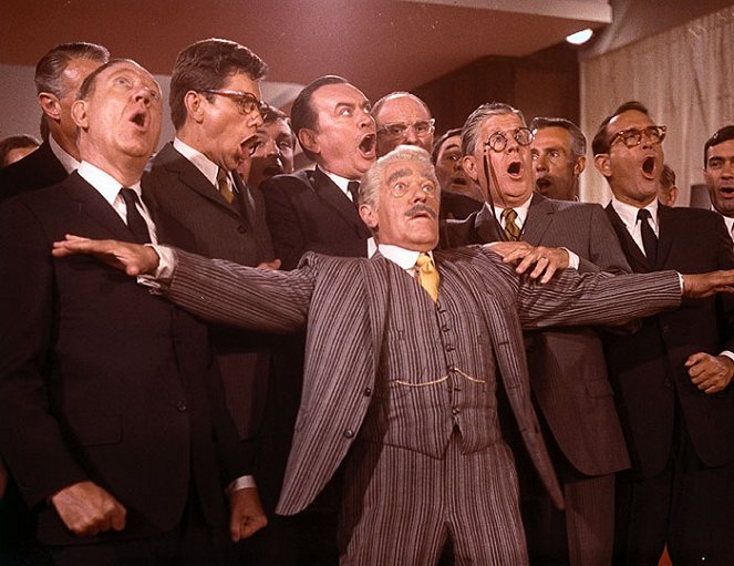 Miten menestyä liike-elämässä yrittämättä liikaa - Kuvat elokuvasta - Rudy Vallee