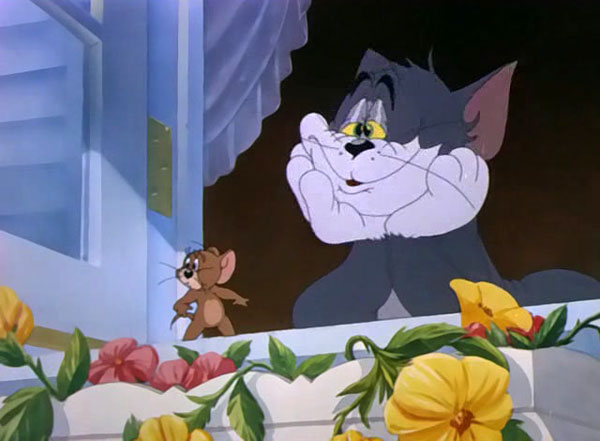 Tom and Jerry - Springtime for Thomas - Van film