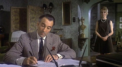 The House That Dripped Blood - Do filme - Christopher Lee