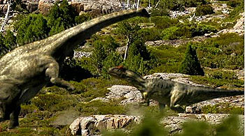 Walking with Dinosaurs - Van film