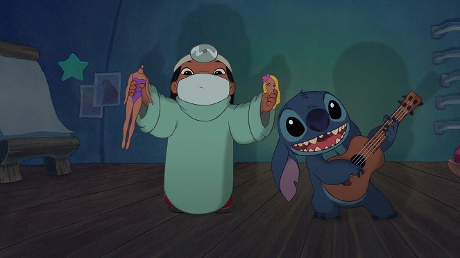 Lilo & Stitch 2: Stitch Has a Glitch - Do filme