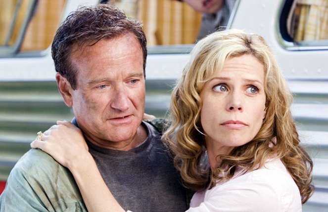 Szalone wakacje na kółkach - Z filmu - Robin Williams, Cheryl Hines