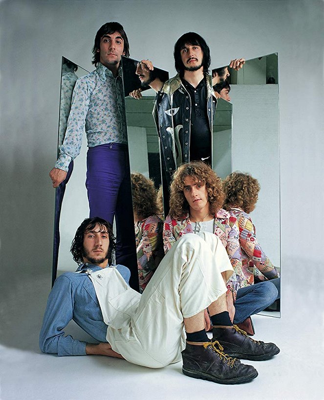 Amazing Journey: The Story of The Who - Kuvat elokuvasta - Pete Townshend, Keith Moon, John Entwistle, Roger Daltrey