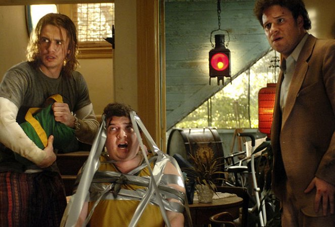 Pineapple Express - Van film - James Franco, Danny McBride, Seth Rogen