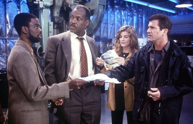 Lethal Weapon 4 - Photos - Chris Rock, Danny Glover, Rene Russo, Mel Gibson