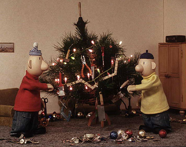 Kétbalkezesek - Vánoční stromeček - Filmfotók