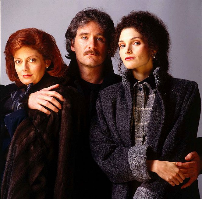 Murha neitsyen merkeissä - Promokuvat - Susan Sarandon, Kevin Kline, Mary Elizabeth Mastrantonio