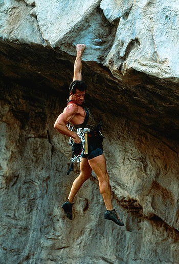 Cliffhanger - Z filmu - Sylvester Stallone