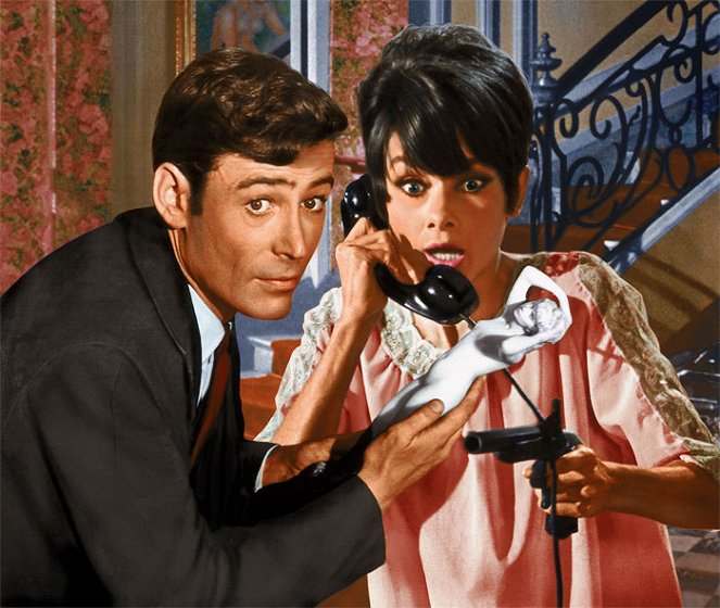 How to Steal a Million - Z filmu - Peter O'Toole, Audrey Hepburn
