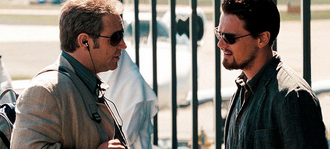 Der Mann, der niemals lebte - Filmfotos - Russell Crowe, Leonardo DiCaprio