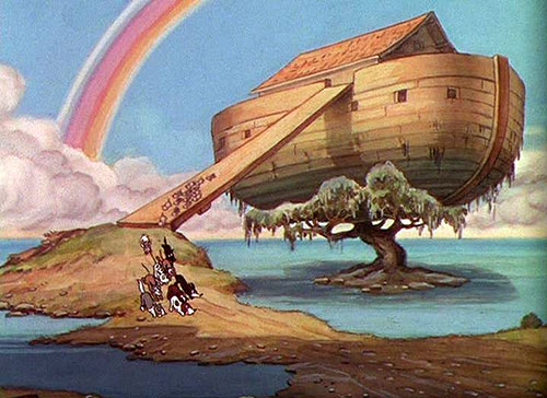 Father Noah's Ark - De la película