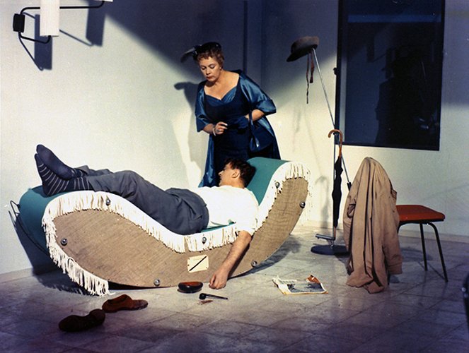 Mój wujaszek - Z filmu - Jacques Tati