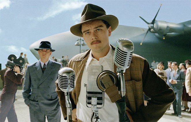 El aviador - De la película - Leonardo DiCaprio