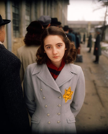 Anne Frank: The Whole Story - Do filme - Hannah Taylor-Gordon