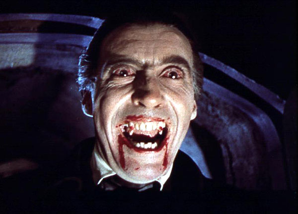 De nachtmerrie van Dracula - Van film - Christopher Lee