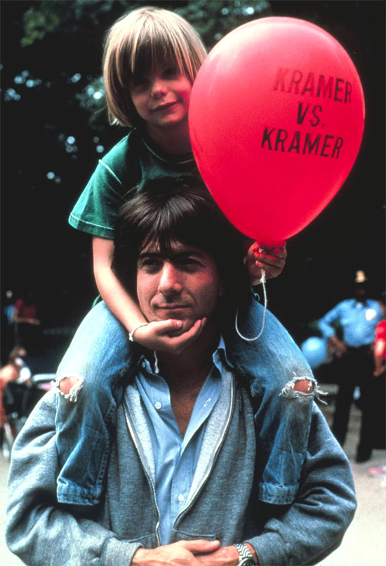 Sprawa Kramerów - Z filmu - Dustin Hoffman, Justin Henry