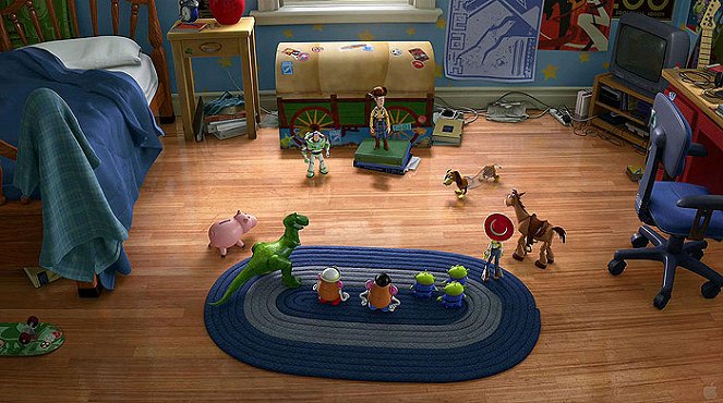 Toy Story 3: Příběh hraček - Z filmu