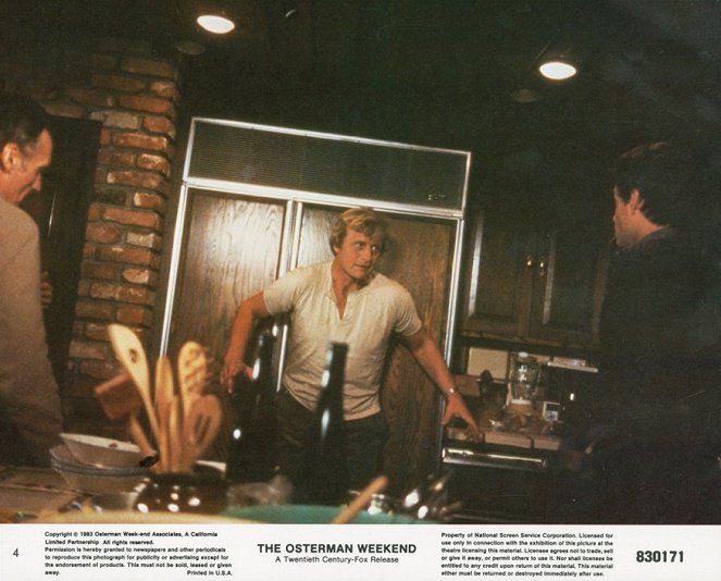 The Osterman Weekend - Lobby Cards - Rutger Hauer