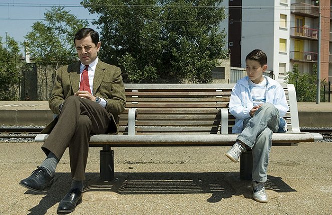 Mr. Bean em Férias - Do filme - Rowan Atkinson, Maxim Baldry