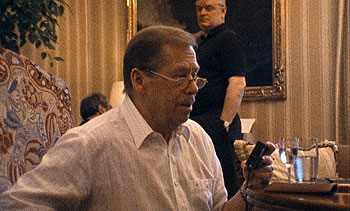 Havel polgártárs - Filmfotók - Václav Havel