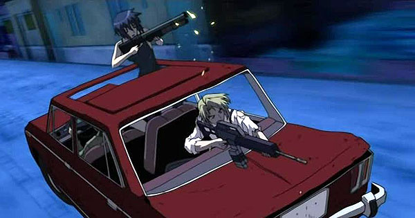 Fullmetal Panic! - The Second Raid - Van film