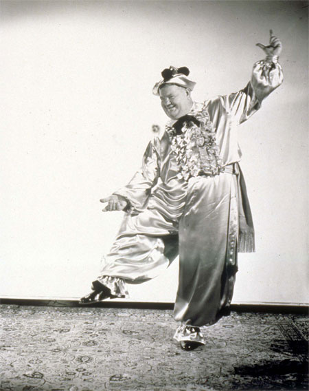 The Dancing Masters - Z filmu - Oliver Hardy