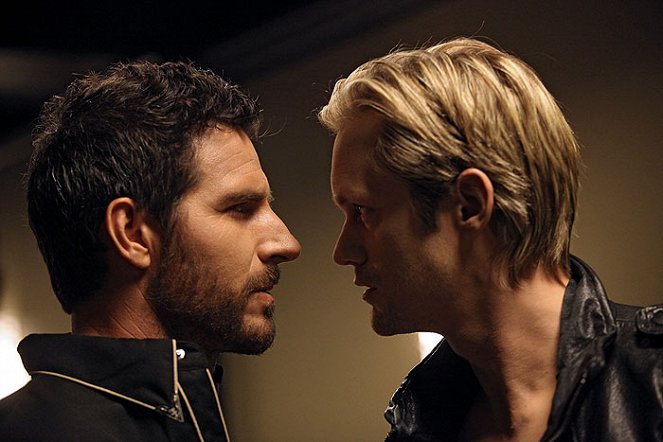 True Blood - Inni és élni hagyni - Filmfotók - Ed Quinn, Alexander Skarsgård