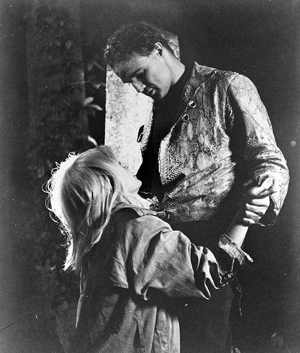 L'Homme à la peau de serpent - Film - Joanne Woodward, Marlon Brando