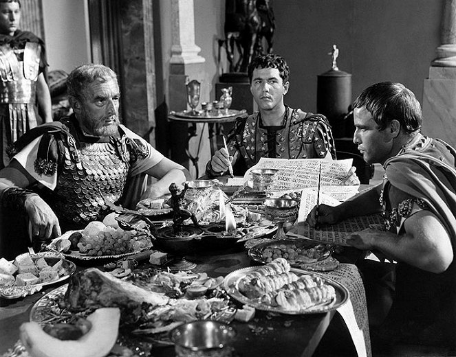 Julius Caesar - Filmfotók - Douglass Dumbrille, Marlon Brando