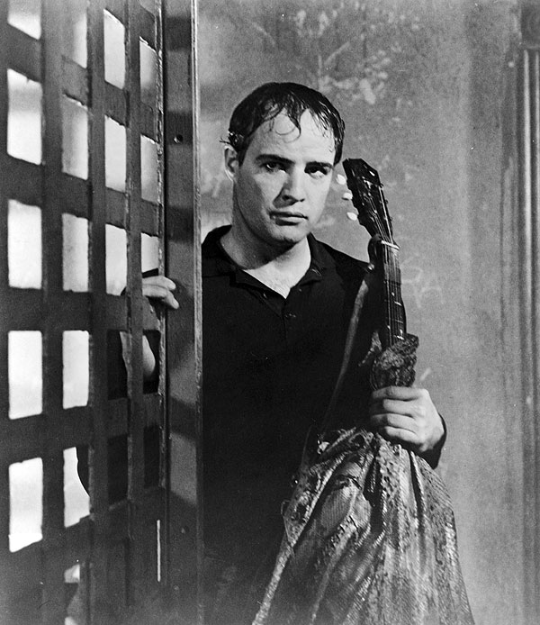L'Homme à la peau de serpent - Film - Marlon Brando