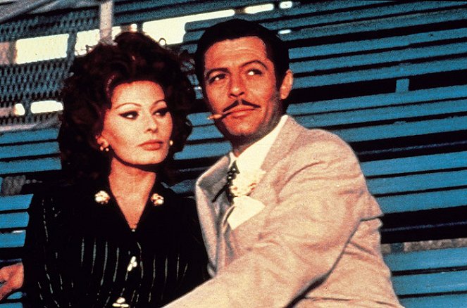 Matrimonio a la italiana - De la película - Sophia Loren, Marcello Mastroianni