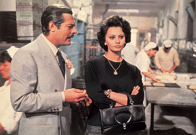 Avioliitto italialaisittain - Kuvat elokuvasta - Marcello Mastroianni, Sophia Loren