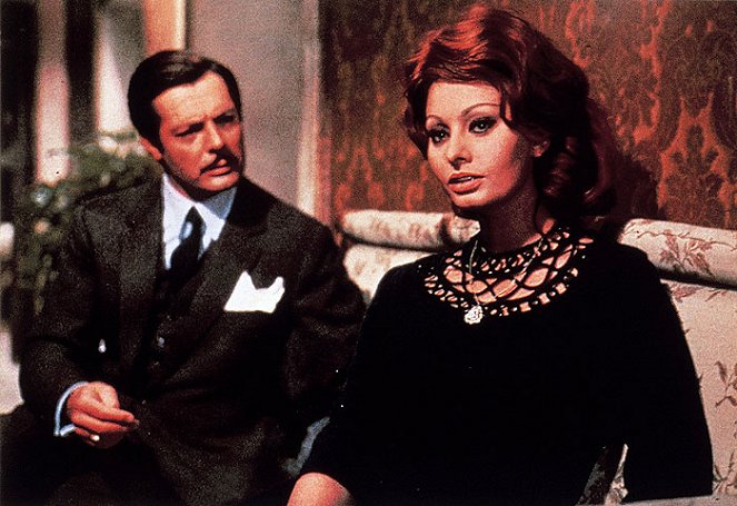 Manželství po italsku - Z filmu - Marcello Mastroianni, Sophia Loren