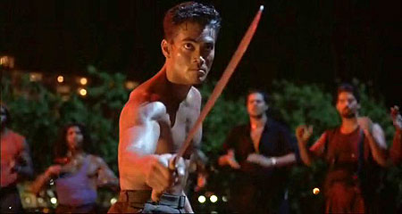 Only the Strong - Van film - Mark Dacascos