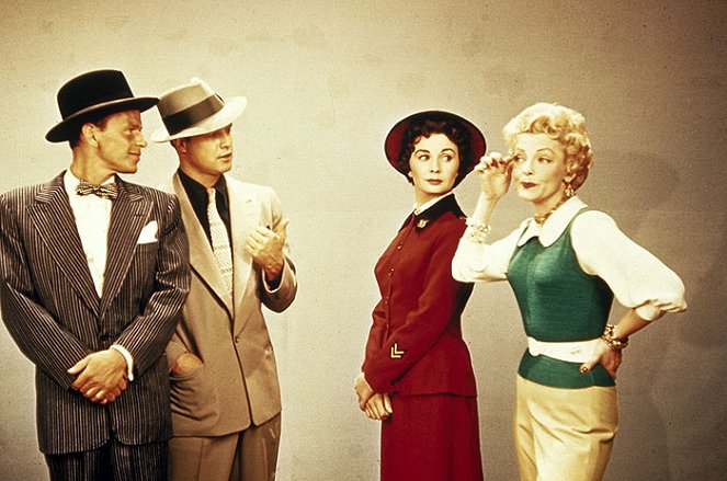 Guys and Dolls - Promo - Frank Sinatra, Marlon Brando, Jean Simmons, Vivian Blaine