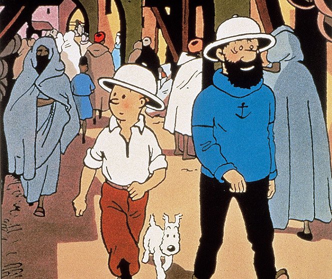 The Adventures of Tintin - Photos