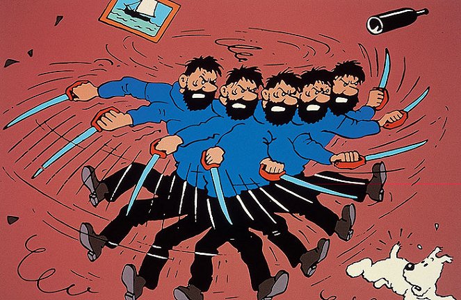 Les Aventures de Tintin - Do filme