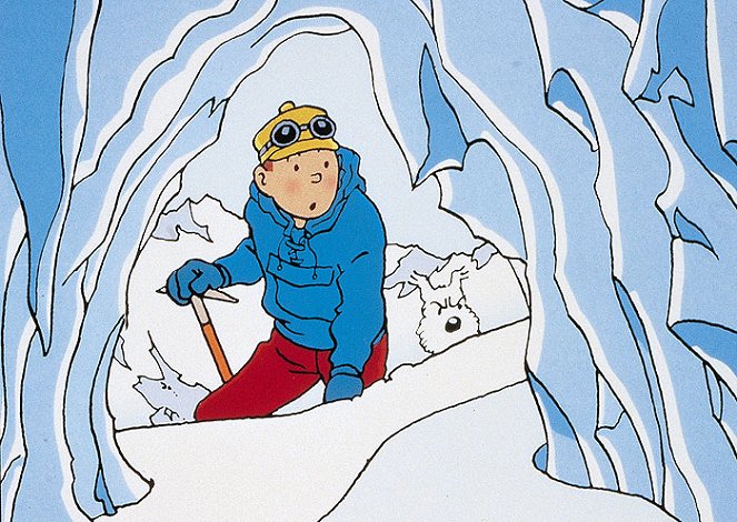Tintin seikkailut - Kuvat elokuvasta
