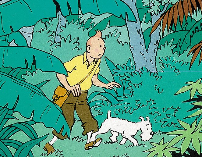 Les Aventures de Tintin - Z filmu