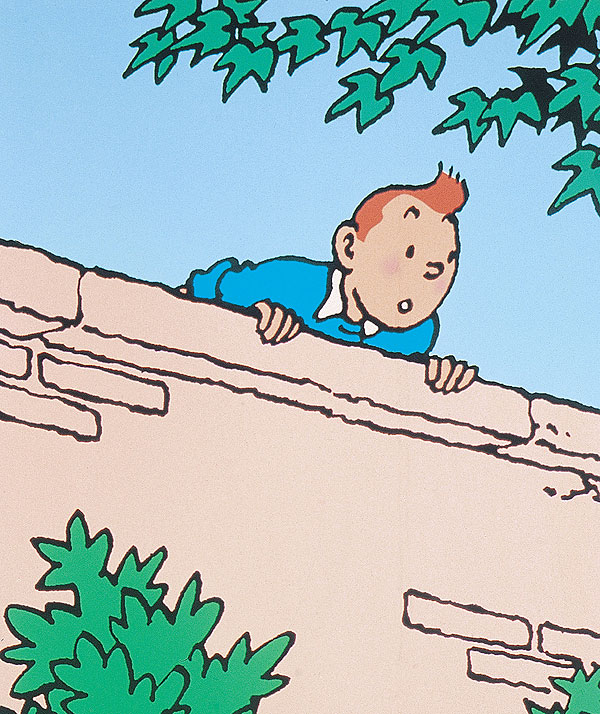 Les Aventures de Tintin - Van film