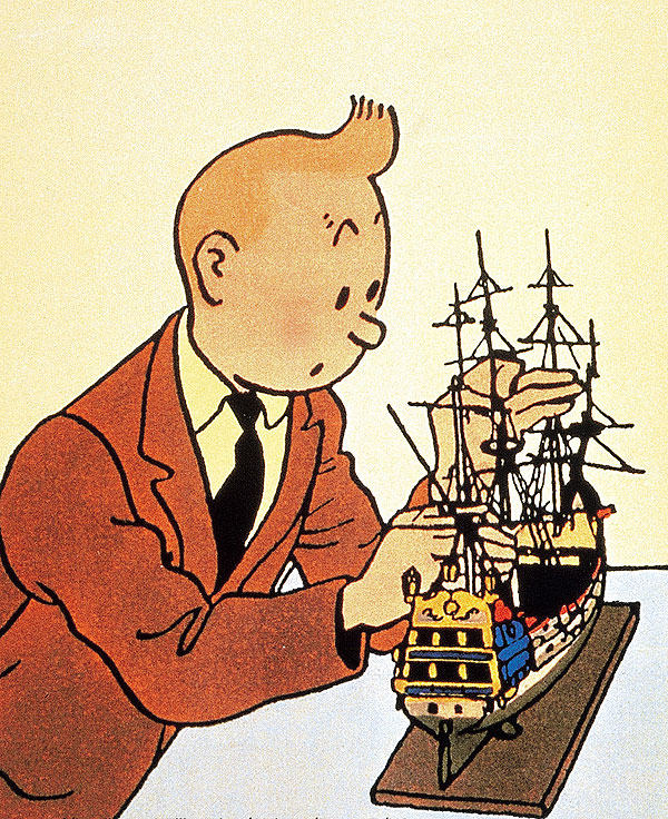 Tintin seikkailut - Kuvat elokuvasta