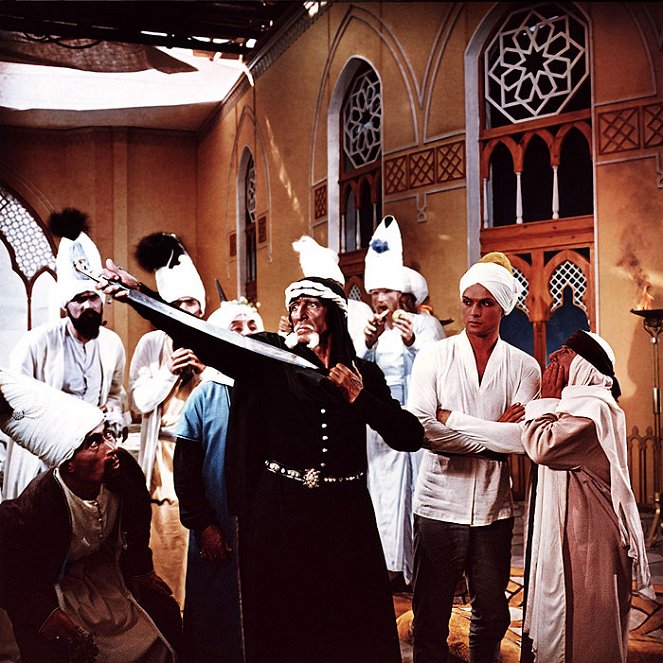 Aladinova zázračná lampa - Z filmu - Andrej Fajt, Boris Bystrov