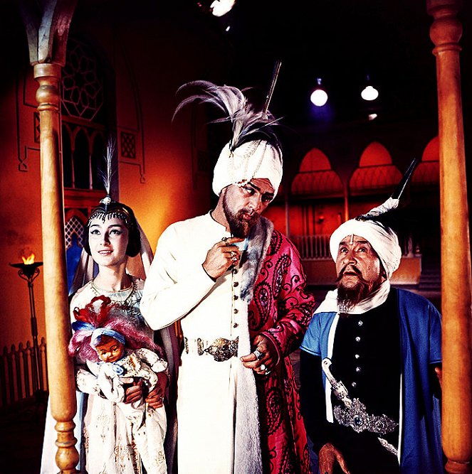 Volšebnaja lampa Aladdina - De la película