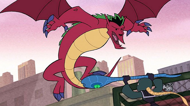 American Dragon: Jake Long - Z filmu