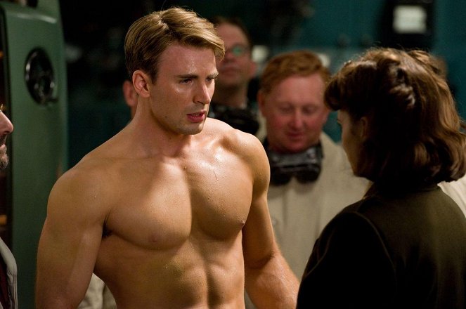 Captain America: Prvý Avenger - Z filmu - Chris Evans