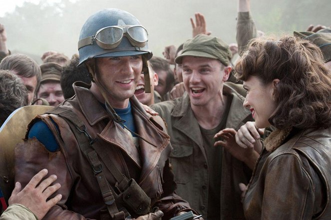 Captain America : First Avenger - Film - Chris Evans, Hayley Atwell