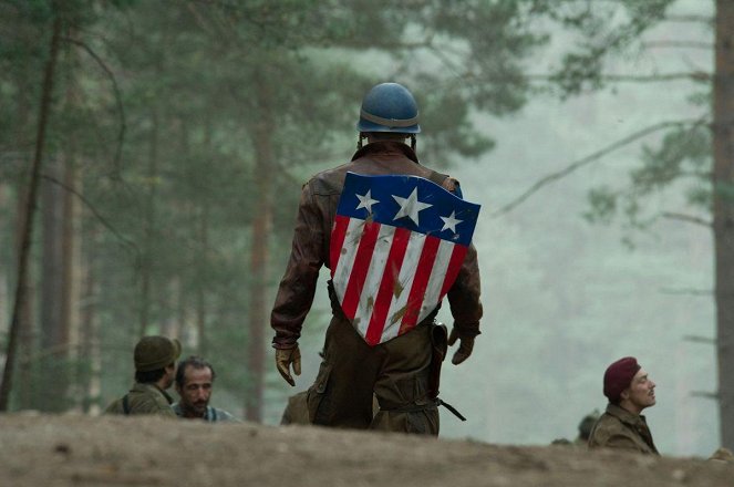 Amerika Kapitány: Az első bosszúálló - Filmfotók