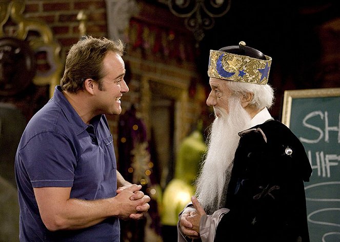 Wizards of Waverly Place - Do filme - David DeLuise, Ian Abercrombie