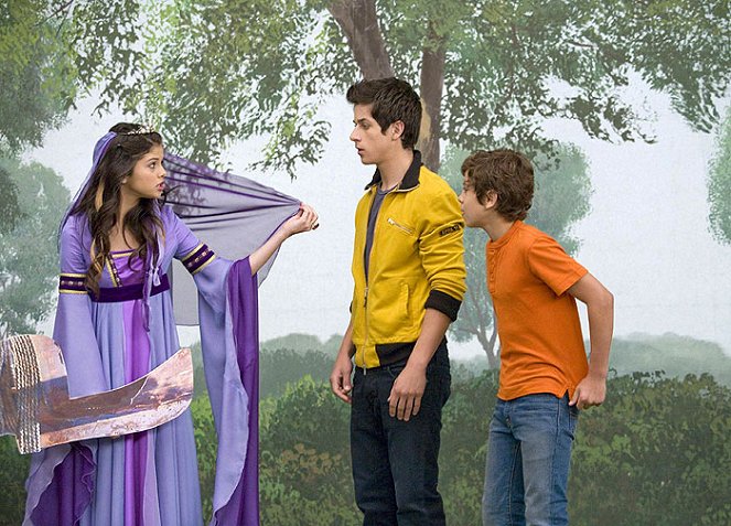 Wizards of Waverly Place - Z filmu - Selena Gomez, David Henrie, Jake T. Austin