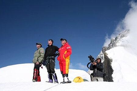 Everest: Beyond the Limit - Z filmu